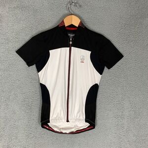 Campagnolo IRS Cycling Jersey Adult Small White/Back Zip Up Road 2008 Collection